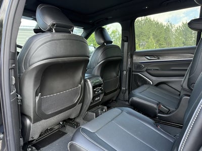 2025 Jeep Grand Cherokee GRAND CHEROKEE L OVERLAND 4X4