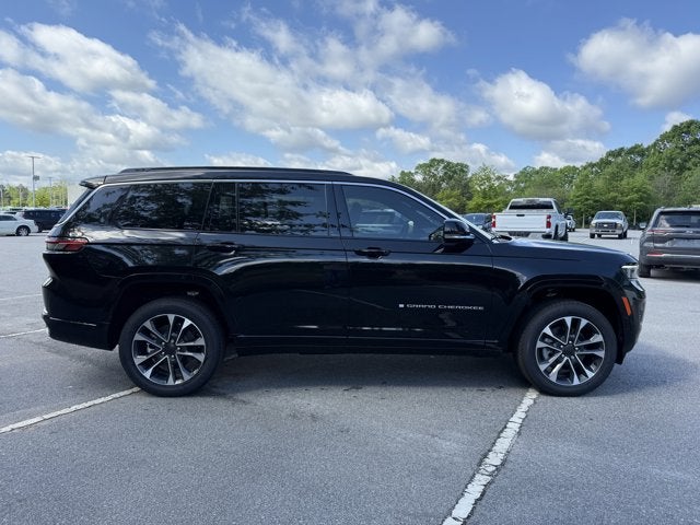 2025 Jeep Grand Cherokee GRAND CHEROKEE L OVERLAND 4X4