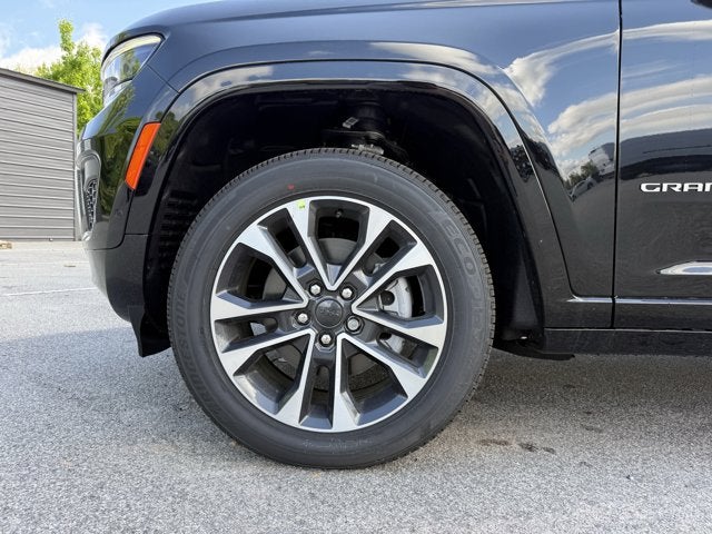 2025 Jeep Grand Cherokee GRAND CHEROKEE L OVERLAND 4X4