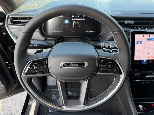 2025 Jeep Grand Cherokee GRAND CHEROKEE L OVERLAND 4X4