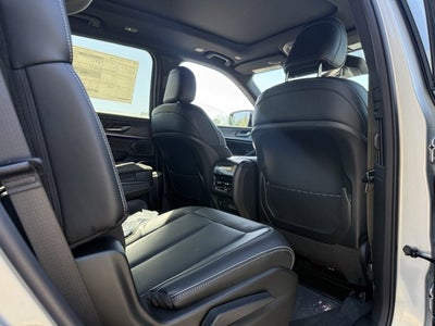 2025 Jeep Grand Cherokee GRAND CHEROKEE L OVERLAND 4X4