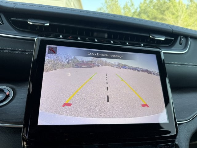 2025 Jeep Grand Cherokee GRAND CHEROKEE L OVERLAND 4X4