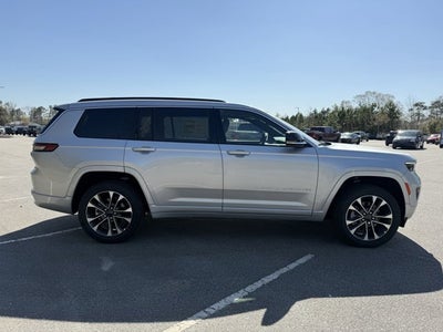2025 Jeep Grand Cherokee GRAND CHEROKEE L OVERLAND 4X4