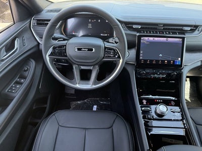 2025 Jeep Grand Cherokee GRAND CHEROKEE L OVERLAND 4X4