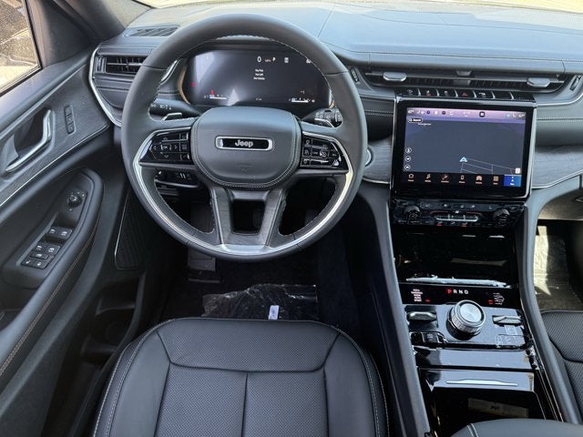 2025 Jeep Grand Cherokee GRAND CHEROKEE L OVERLAND 4X4