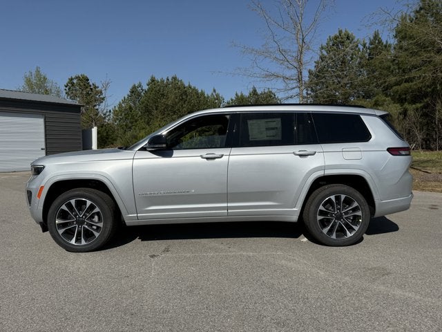 2025 Jeep Grand Cherokee GRAND CHEROKEE L OVERLAND 4X4