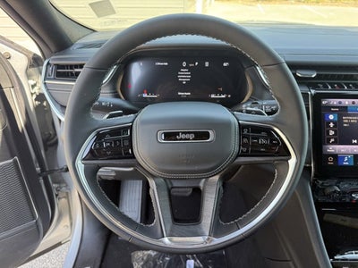 2025 Jeep Grand Cherokee GRAND CHEROKEE L OVERLAND 4X4