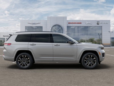 2025 Jeep Grand Cherokee GRAND CHEROKEE L OVERLAND 4X4