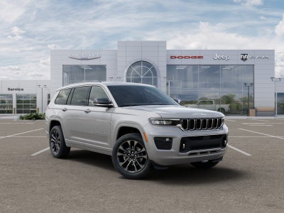 2025 Jeep Grand Cherokee GRAND CHEROKEE L OVERLAND 4X4