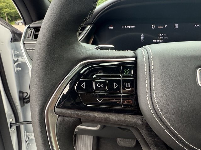 2025 Jeep Grand Cherokee GRAND CHEROKEE L OVERLAND 4X4