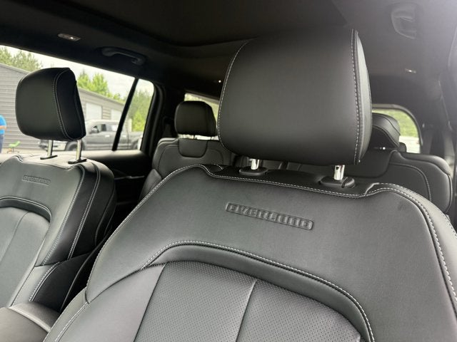 2025 Jeep Grand Cherokee GRAND CHEROKEE L OVERLAND 4X4