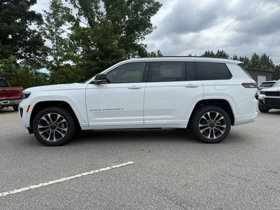 2025 Jeep Grand Cherokee GRAND CHEROKEE L OVERLAND 4X4