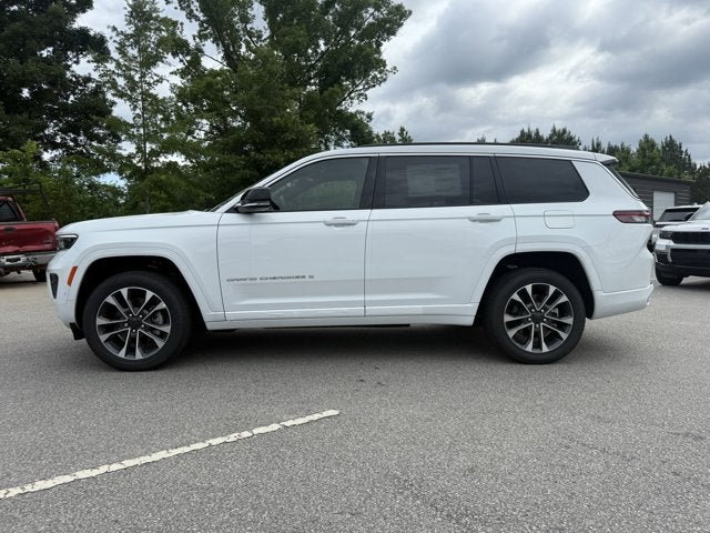 2025 Jeep Grand Cherokee GRAND CHEROKEE L OVERLAND 4X4