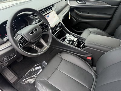 2025 Jeep Grand Cherokee GRAND CHEROKEE L OVERLAND 4X4