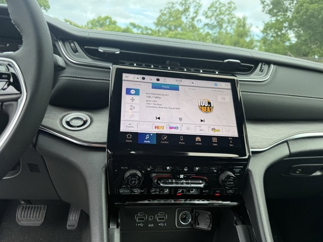 2025 Jeep Grand Cherokee GRAND CHEROKEE L OVERLAND 4X4