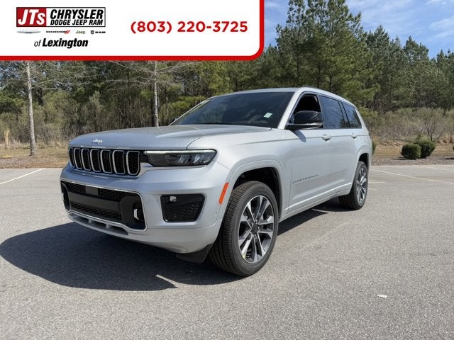 2025 Jeep Grand Cherokee GRAND CHEROKEE L OVERLAND 4X4