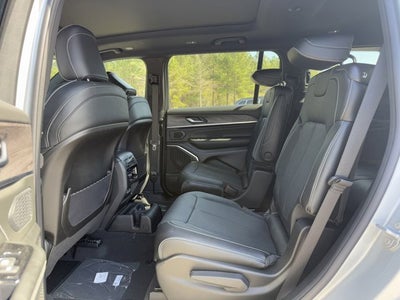 2025 Jeep Grand Cherokee GRAND CHEROKEE L OVERLAND 4X4