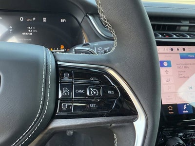 2025 Jeep Grand Cherokee GRAND CHEROKEE L OVERLAND 4X4