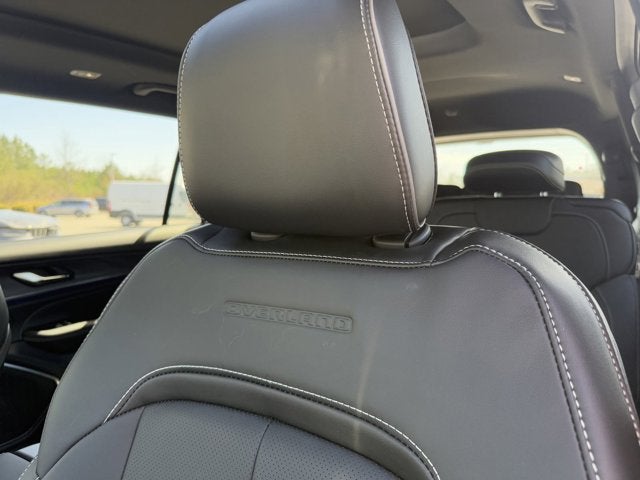 2025 Jeep Grand Cherokee GRAND CHEROKEE L OVERLAND 4X4