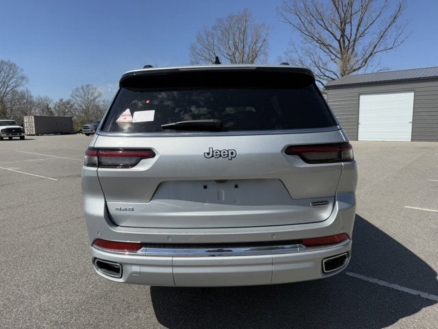 2025 Jeep Grand Cherokee GRAND CHEROKEE L OVERLAND 4X4