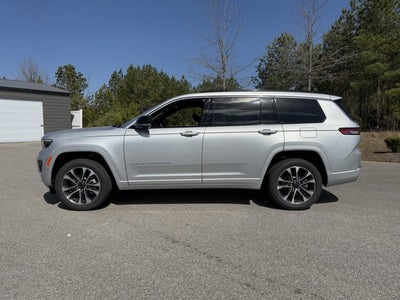 2025 Jeep Grand Cherokee GRAND CHEROKEE L OVERLAND 4X4