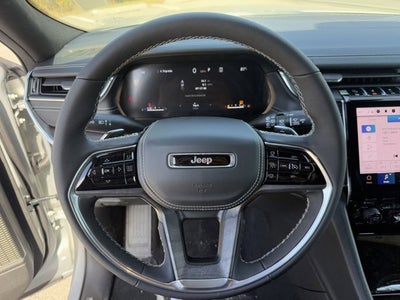 2025 Jeep Grand Cherokee GRAND CHEROKEE L OVERLAND 4X4