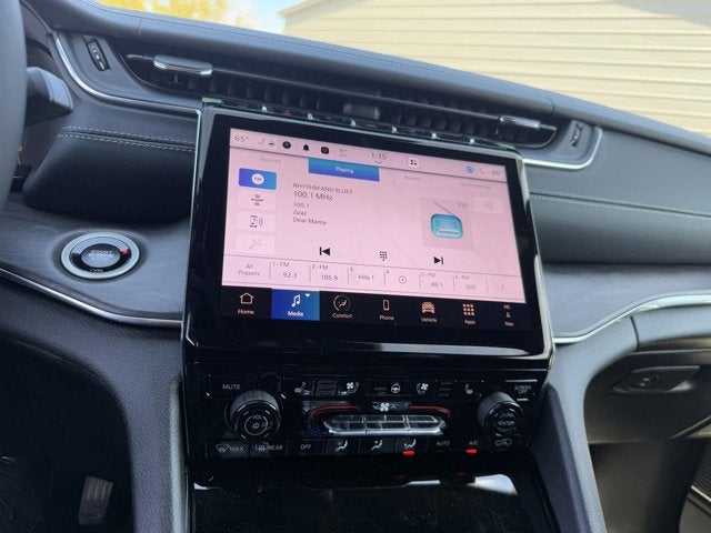 2025 Jeep Grand Cherokee GRAND CHEROKEE L OVERLAND 4X4