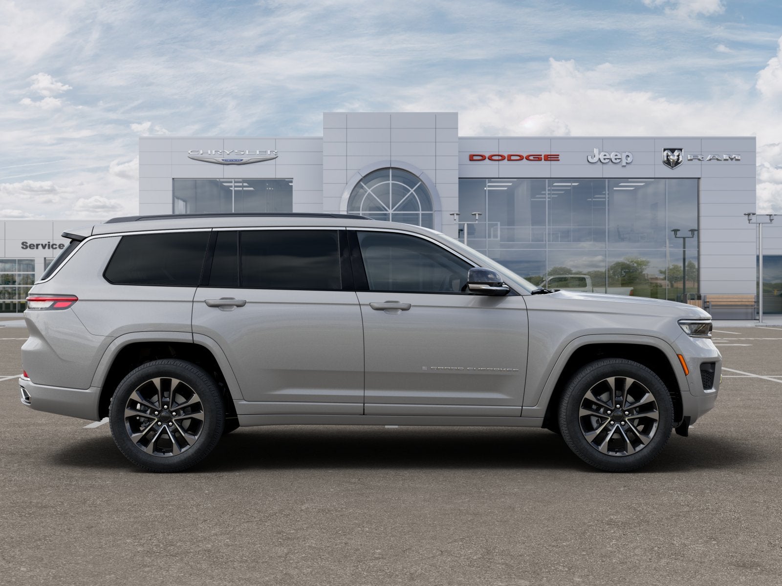 2025 Jeep Grand Cherokee GRAND CHEROKEE L OVERLAND 4X4