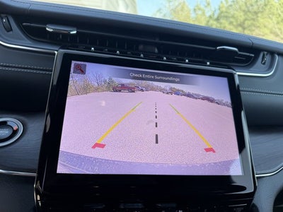 2025 Jeep Grand Cherokee GRAND CHEROKEE L OVERLAND 4X4