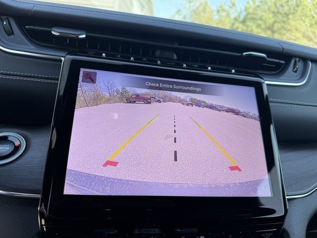 2025 Jeep Grand Cherokee GRAND CHEROKEE L OVERLAND 4X4