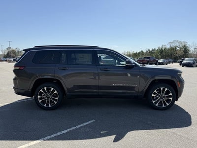 2025 Jeep Grand Cherokee GRAND CHEROKEE L OVERLAND 4X4