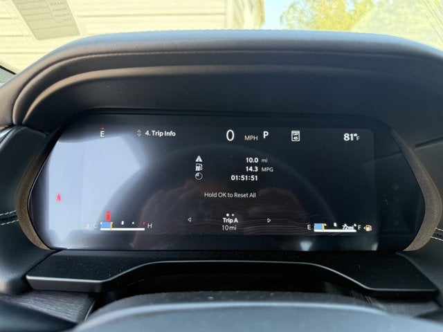 2025 Jeep Grand Cherokee GRAND CHEROKEE L OVERLAND 4X4