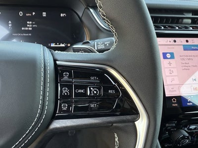 2025 Jeep Grand Cherokee GRAND CHEROKEE L OVERLAND 4X4