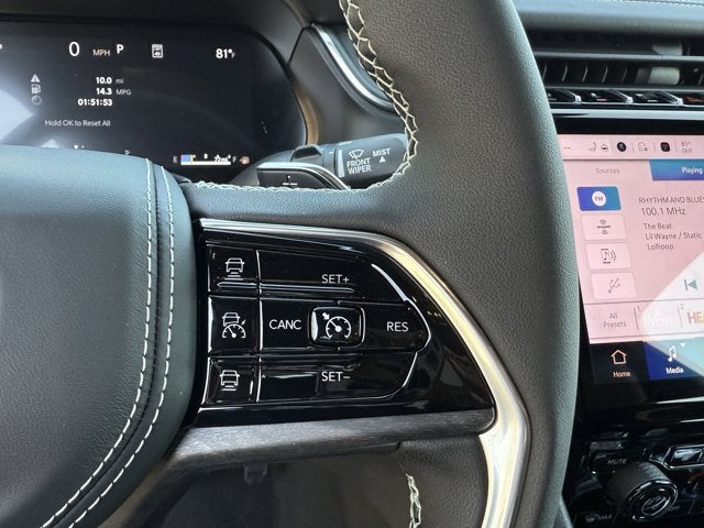 2025 Jeep Grand Cherokee GRAND CHEROKEE L OVERLAND 4X4