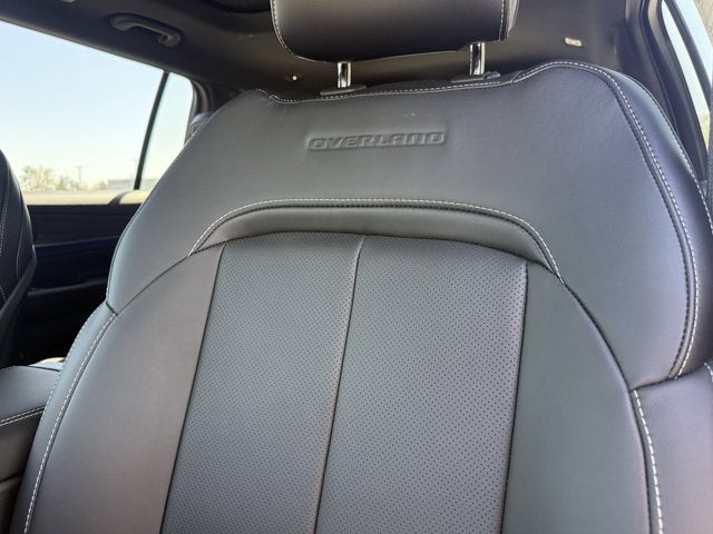 2025 Jeep Grand Cherokee GRAND CHEROKEE L OVERLAND 4X4