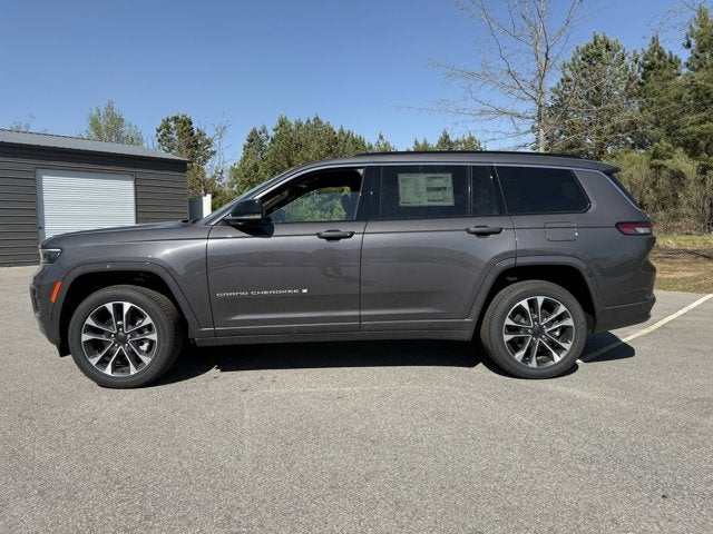 2025 Jeep Grand Cherokee GRAND CHEROKEE L OVERLAND 4X4