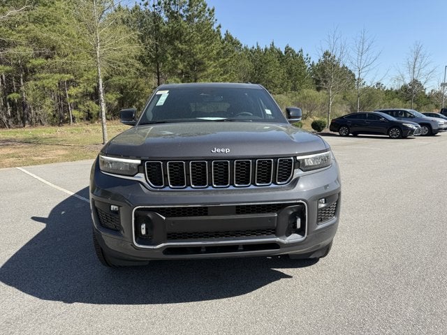2025 Jeep Grand Cherokee GRAND CHEROKEE L OVERLAND 4X4
