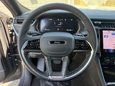 2025 Jeep Grand Cherokee GRAND CHEROKEE L OVERLAND 4X4