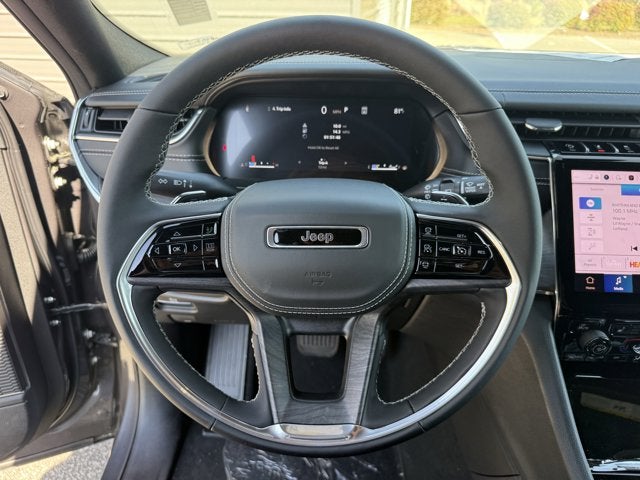 2025 Jeep Grand Cherokee GRAND CHEROKEE L OVERLAND 4X4