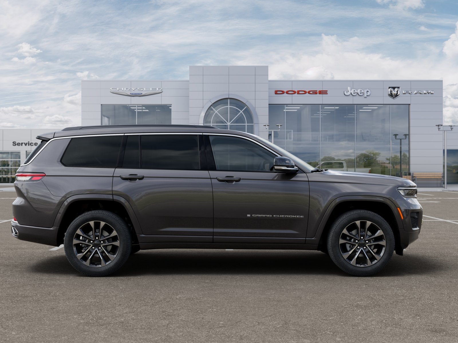 2025 Jeep Grand Cherokee GRAND CHEROKEE L OVERLAND 4X4