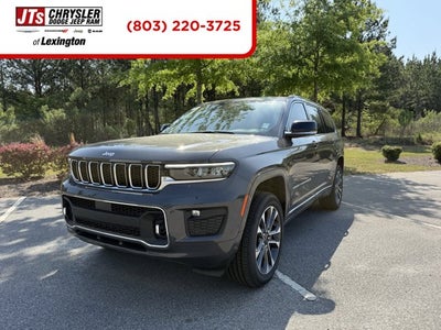 2025 Jeep Grand Cherokee GRAND CHEROKEE L OVERLAND 4X4