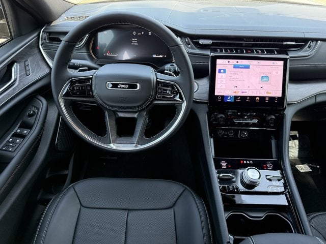 2025 Jeep Grand Cherokee GRAND CHEROKEE L OVERLAND 4X4