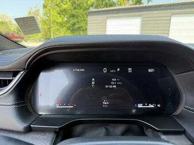 2025 Jeep Grand Cherokee GRAND CHEROKEE L OVERLAND 4X4