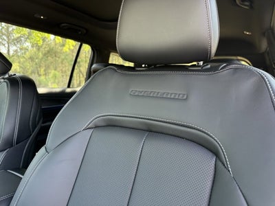 2025 Jeep Grand Cherokee GRAND CHEROKEE L OVERLAND 4X4