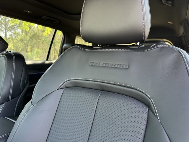 2025 Jeep Grand Cherokee GRAND CHEROKEE L OVERLAND 4X4