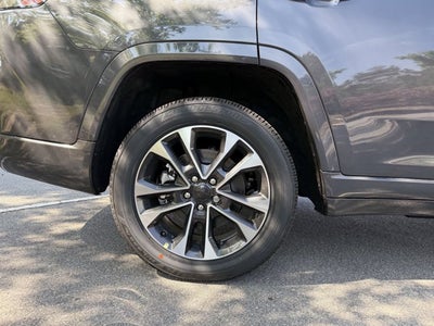 2025 Jeep Grand Cherokee GRAND CHEROKEE L OVERLAND 4X4