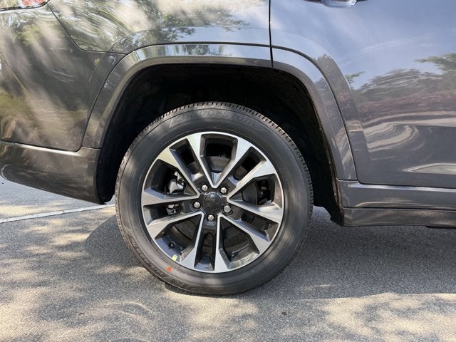 2025 Jeep Grand Cherokee GRAND CHEROKEE L OVERLAND 4X4