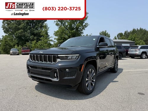 2025 Jeep Grand Cherokee GRAND CHEROKEE L OVERLAND 4X4