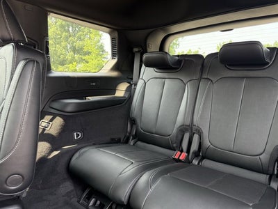 2025 Jeep Grand Cherokee GRAND CHEROKEE L OVERLAND 4X4