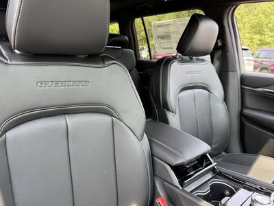 2025 Jeep Grand Cherokee GRAND CHEROKEE L OVERLAND 4X4